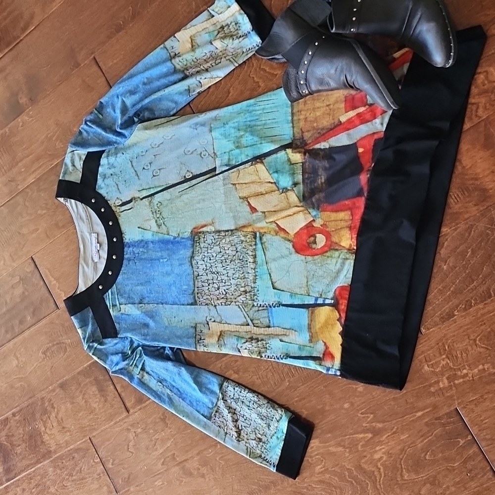 Artful tunic size L